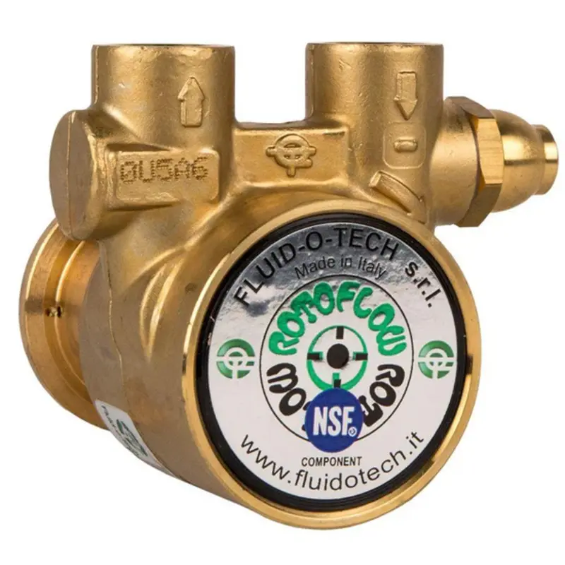 Fluid-O-Tech High-Capacity Rotary Vane Pump For Industrial Fluid Transfer 1
