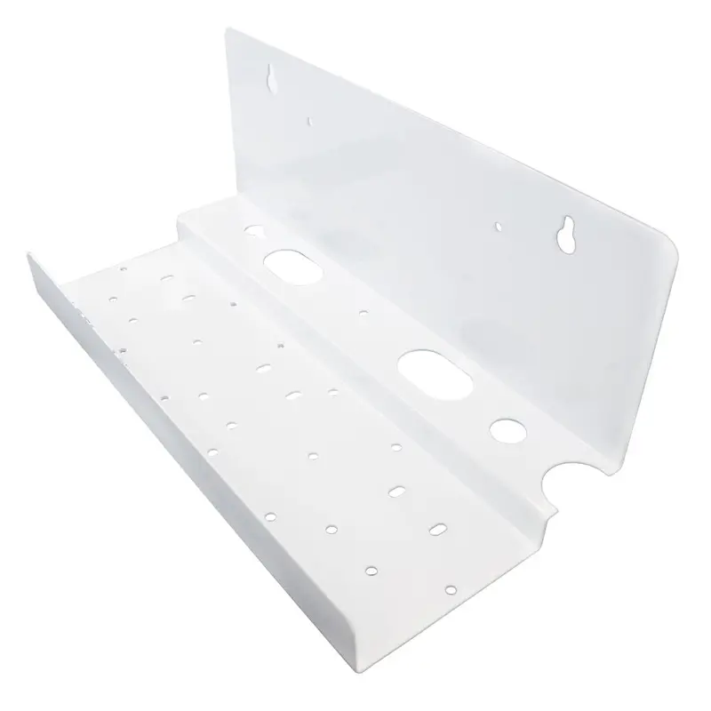 Fm-30Usropw Slim-Line Triple Ro Housing Bracket – Compatible With 5- Or 6-Stage Configurations Including Pump Or Uv 1