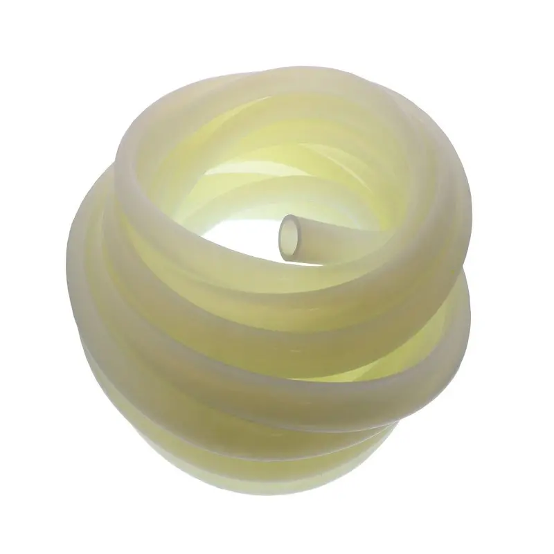 Food-Grade Silicone Tubing – 0.75 Inch Id, 1 Inch Od, 1 Foot Cut Length 1