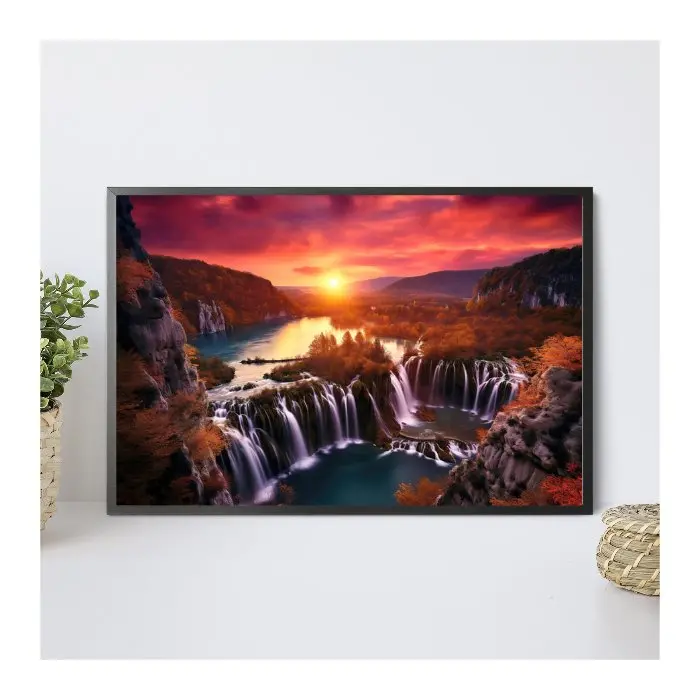 Framed Horizontal Photo Print 1