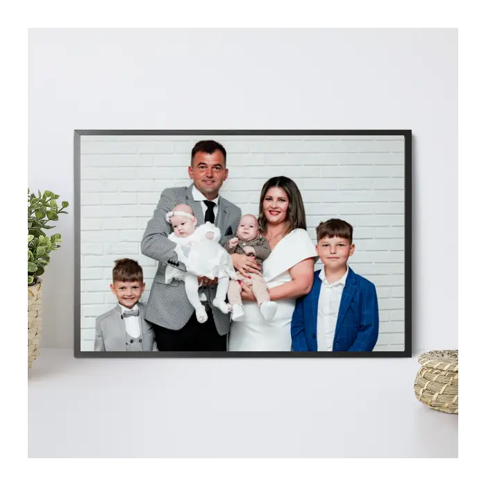 Framed Horizontal Photo Print 1