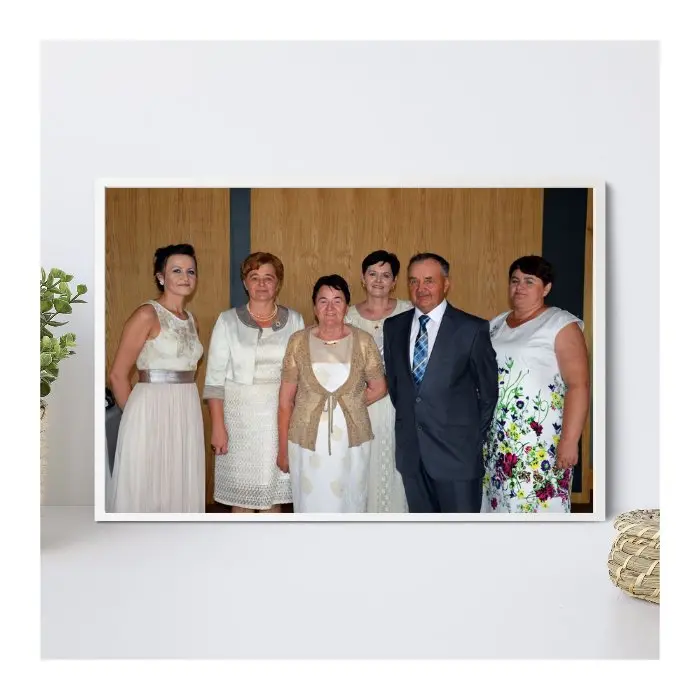 Framed Horizontal Photo Print – Ready For Display 1