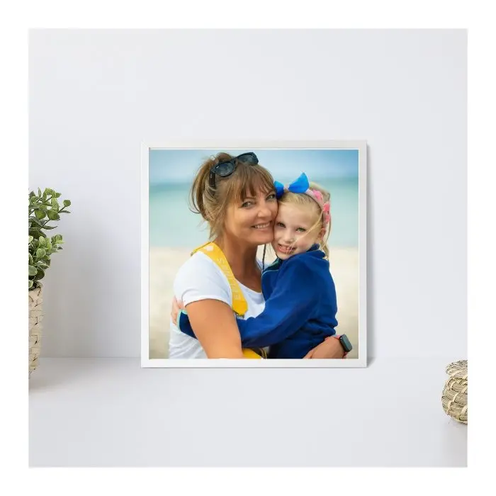 Framed Square Photo Print – Ready-To-Hang Art 1