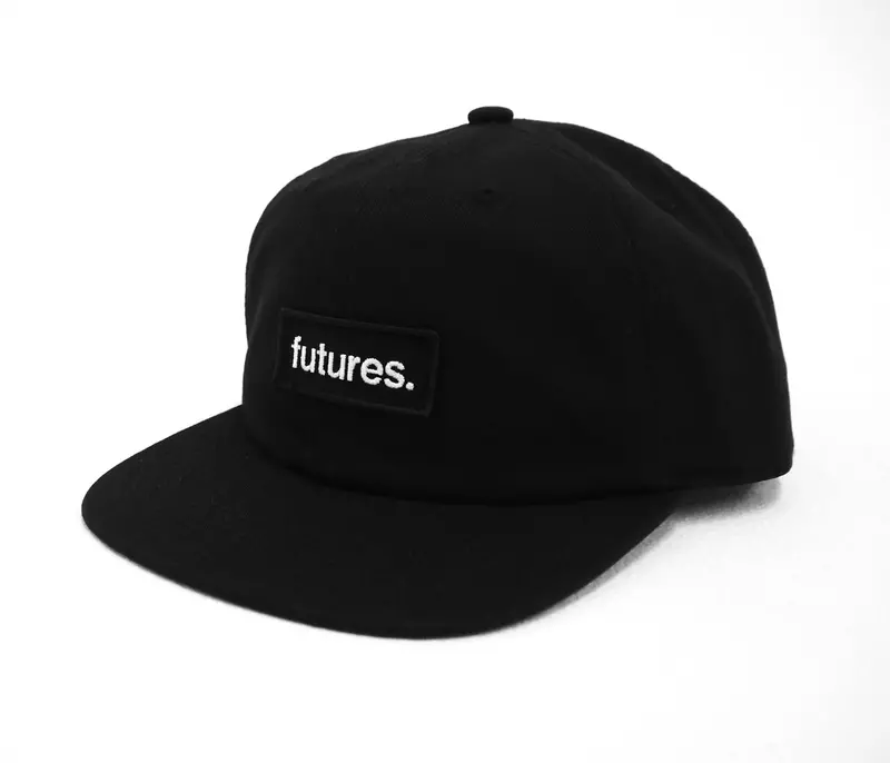 Futures Black Snapback Baseball Cap – Adjustable Fit 1