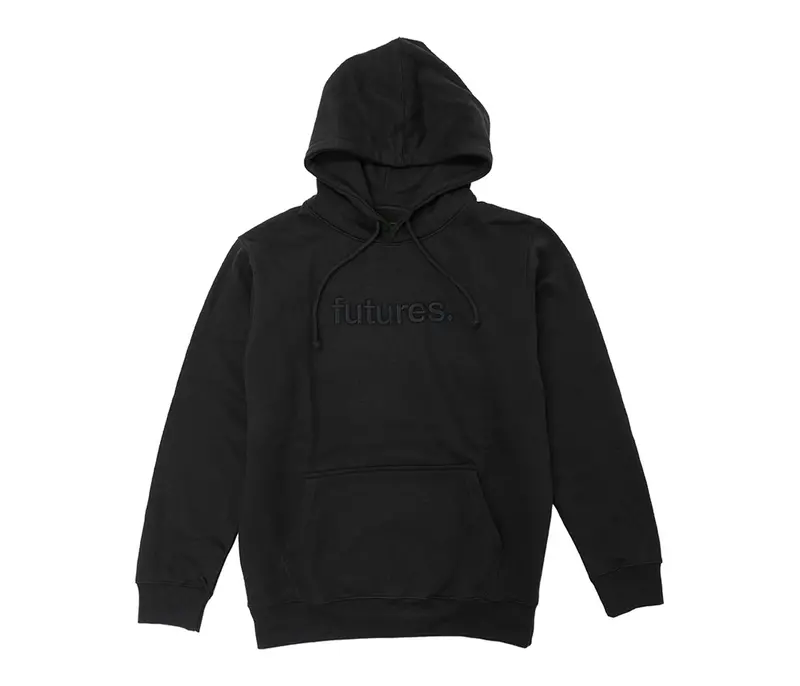 Futures Embroidered Pullover Hoodie 1