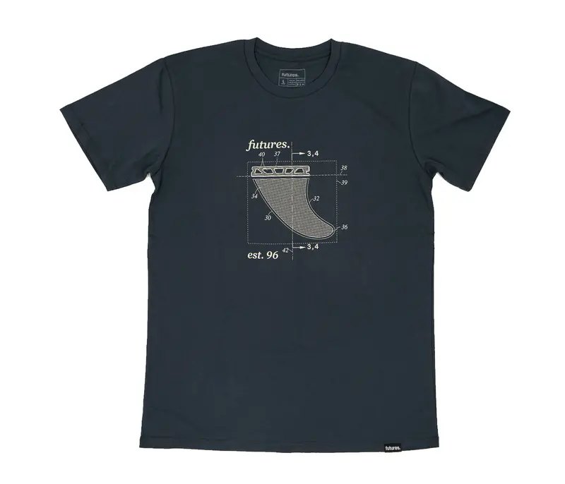 Futures Patent 96 Vintage-Style Tee 1
