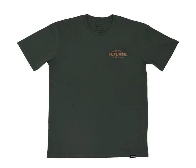 Futures Surf Manufacturing Graphic T-Shirt 1
