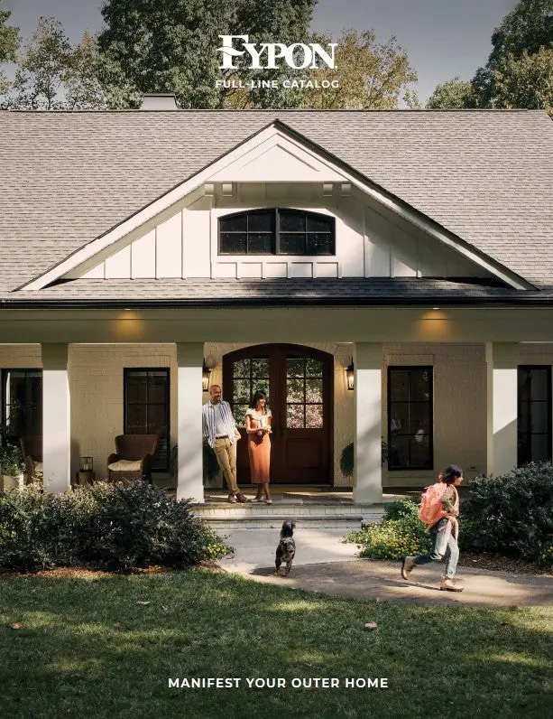 Fypon 2026 Full-Line Product Catalog – Architectural Millwork & Exterior Trim 1