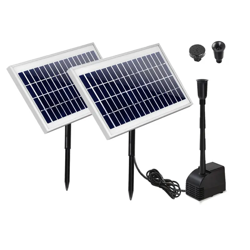 Gardeon 110W Solar-Powered Submersible Water Pump For Ponds And Fountains 1