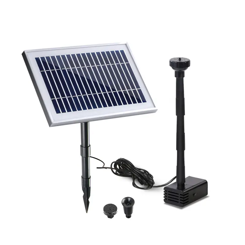 Gardeon 25W Solar Submersible Pond Pump For Outdoor Fountains 1