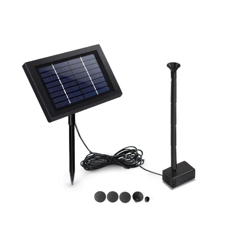 Gardeon 8W Compact Solar Pond Pump For Small Water Features 1