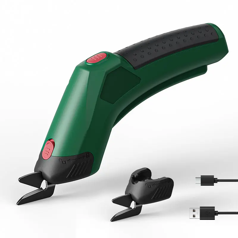 Gartol 3.6V Portable Electric Fabric Scissors – 60W Custom Cutting Tool For Rugs & Textiles 1