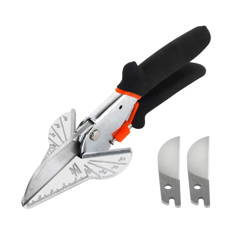Gartol 45°–135° Multi-Angle Miter Shears – Precision Hand Tool For Molding, Baseboard, And Trim Work 1