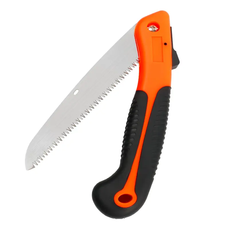Gartol 7.7-Inch Foldable Hand Saw – Razor-Sharp Triple-Cut Pruning Tool For Branches & Hedges 1
