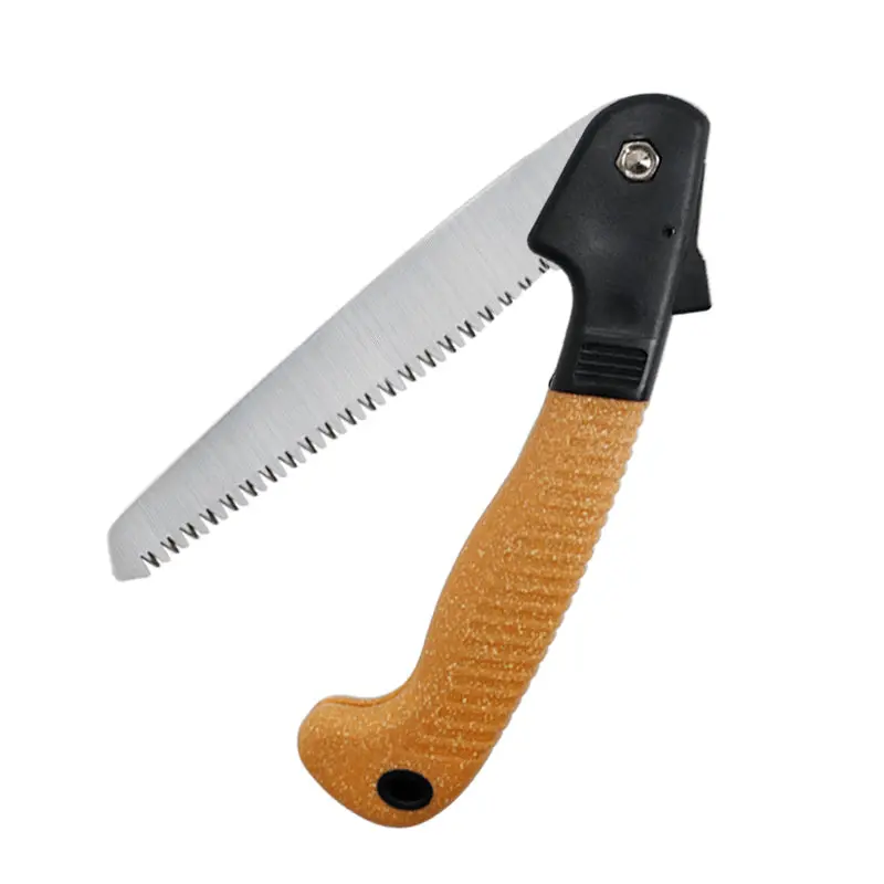 Gartol 7.7-Inch Folding Pruning Saw – Triple-Cut Razor Teeth Hand Saw For Wood 1