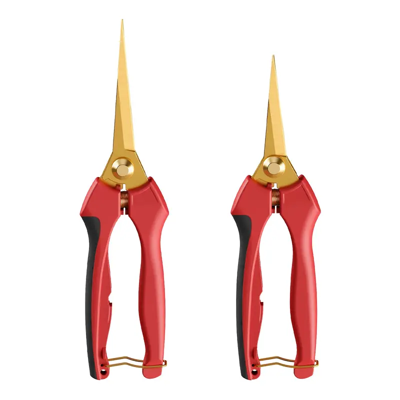 Gartol Dual-Blade Pruning Shear Set – Includes Straight And Curved Options For Versatile Trimming 1