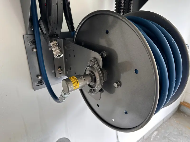 Gci Clean Hose Reel And Wall-Mount Bracket Combo 1