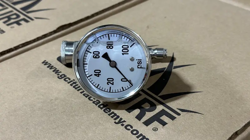 Gci Turf Pressure Gauge With Quick-Disconnect Kit 1