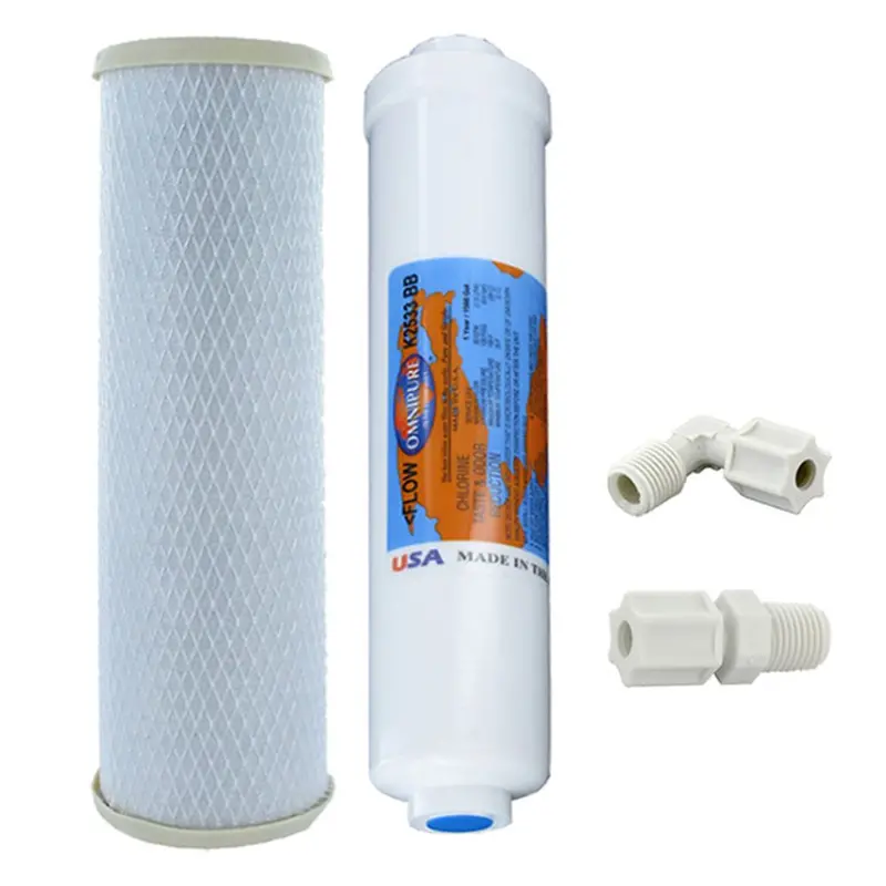 Ge Fx18P-Compatible Replacement Water Filter Kit 1