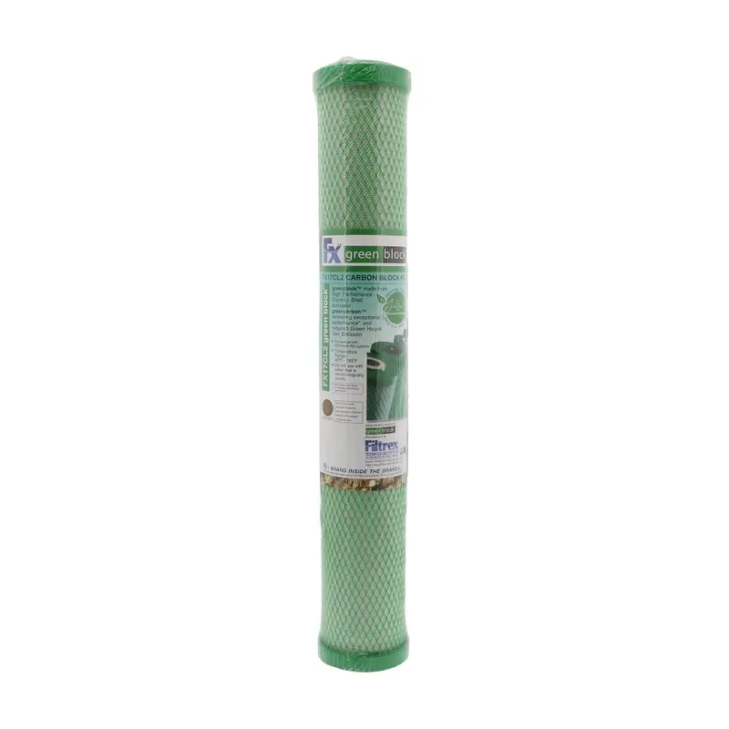 Ge Merlin High-Capacity Carbon Block Prefilter – 12,000-Gallon Rated 1