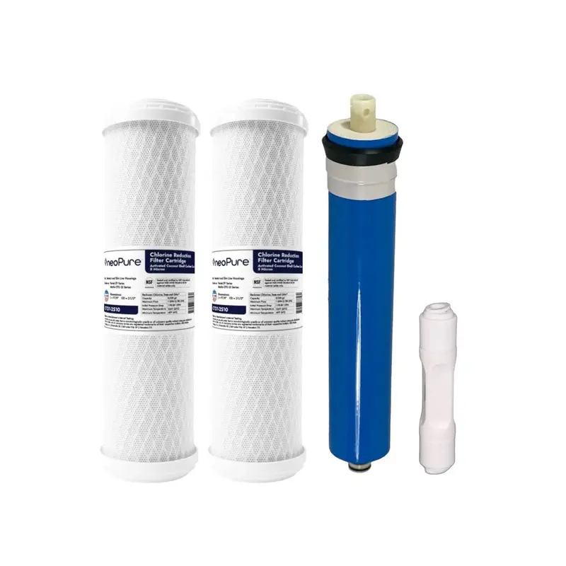 Ge Smartwater Ro System Replacement Filter Kit – Compatible Cartridge Set 1