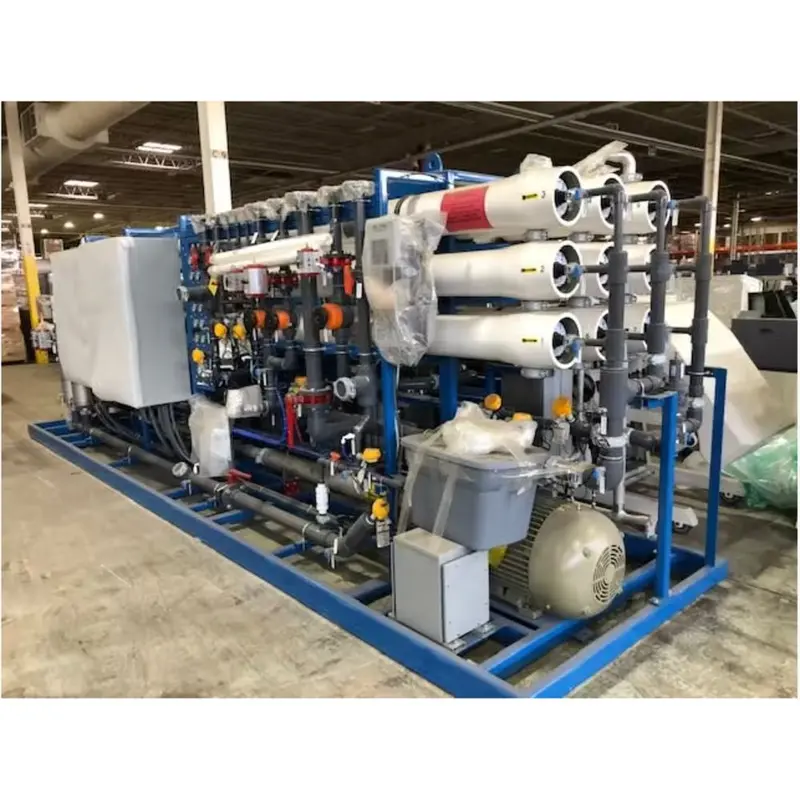 Ge Water 100 Gpm Ro Demineralization System – 380V / 50 Hz Industrial Plant 1