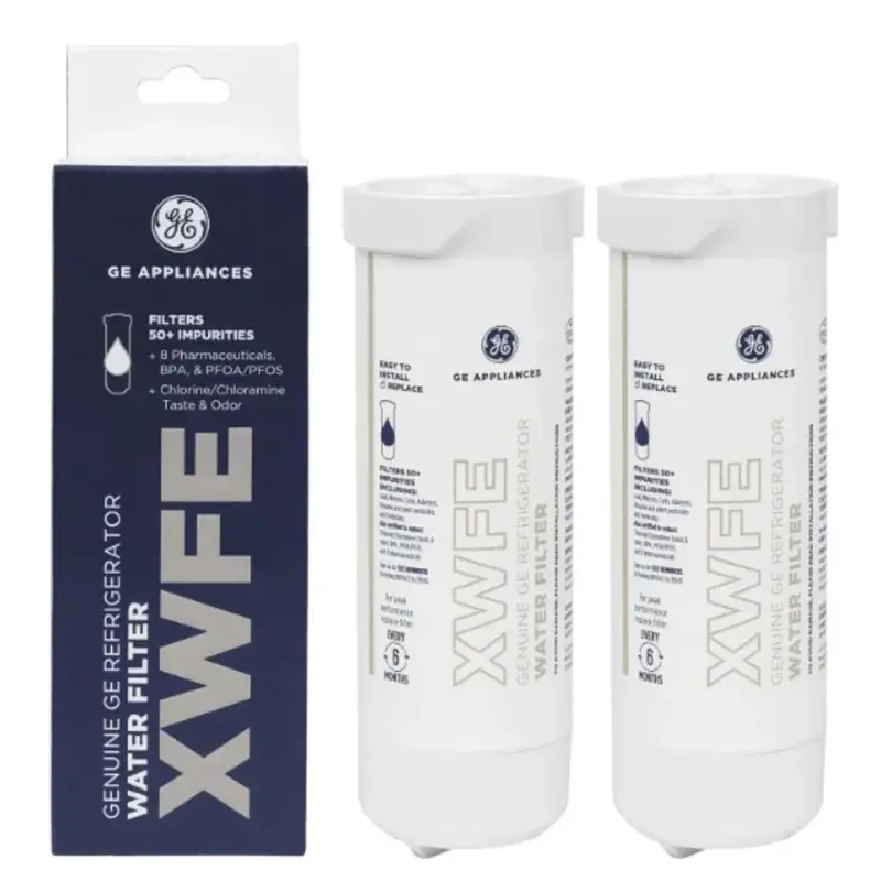 Ge Xwfe Genuine Refrigerator Water Filter – Certified Oem Replacement 1