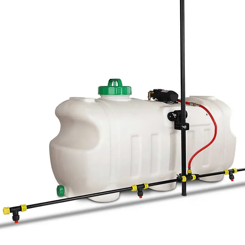 Giantz 100-Litre Atv-Mounted Weed Sprayer – Heavy-Duty Agricultural Spray Tank 1