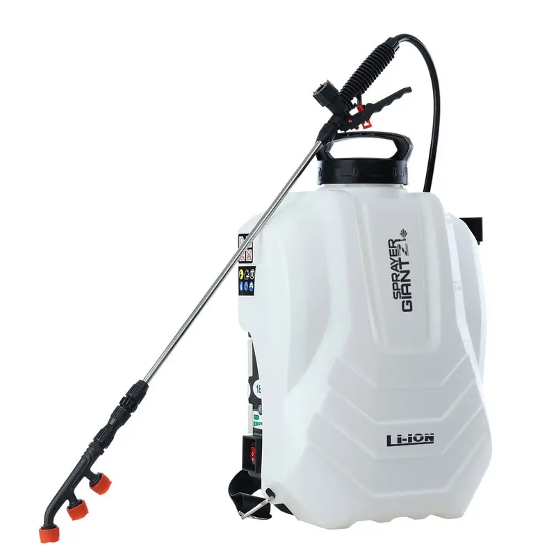 Giantz 15L Backpack Sprayer For Weed Control, Fertilizer, And Irrigation 1