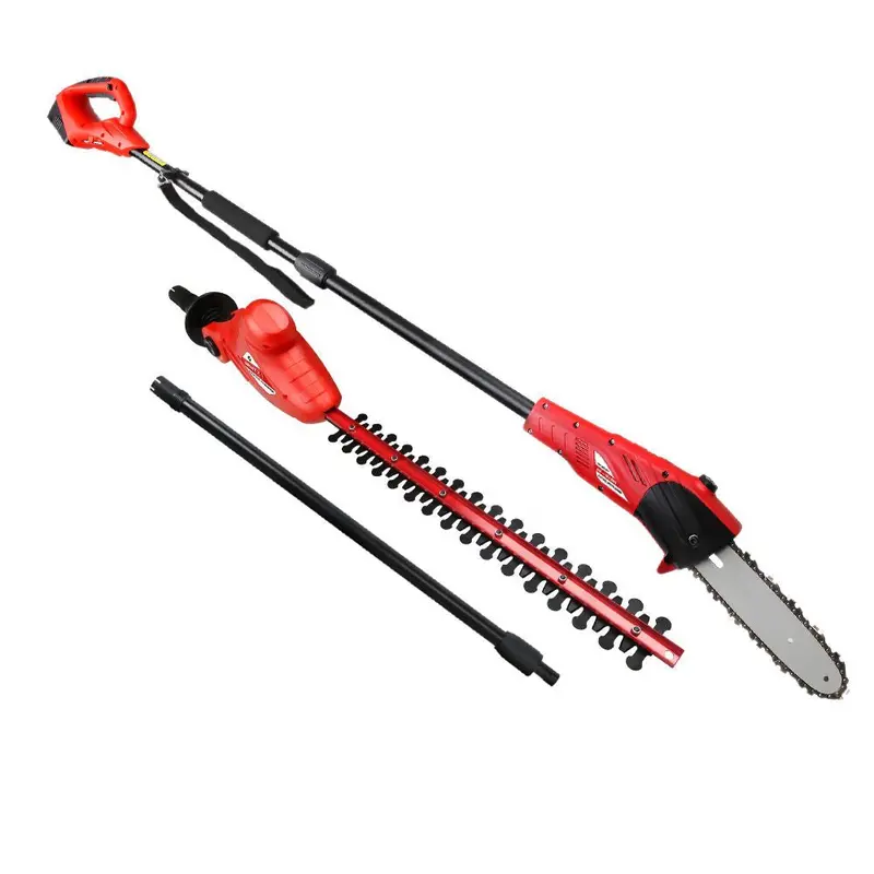 Giantz 20V 2-In-1 Cordless Chainsaw – Dual-Mode Pruning And Limbing Saw 1