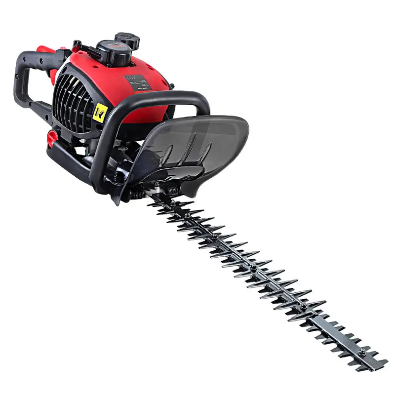 Giantz 26Cc Professional Petrol Hedge Trimmer With Dual-Action Blade 1