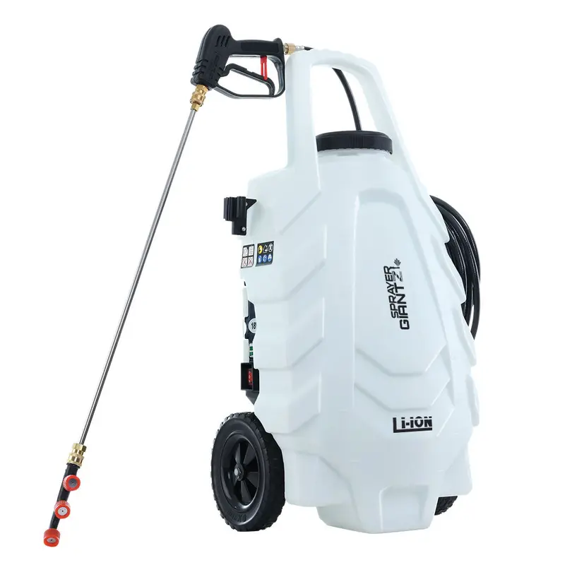 Giantz 30L Wheeled Trolley Sprayer For Large-Scale Gardening And Landscaping 1
