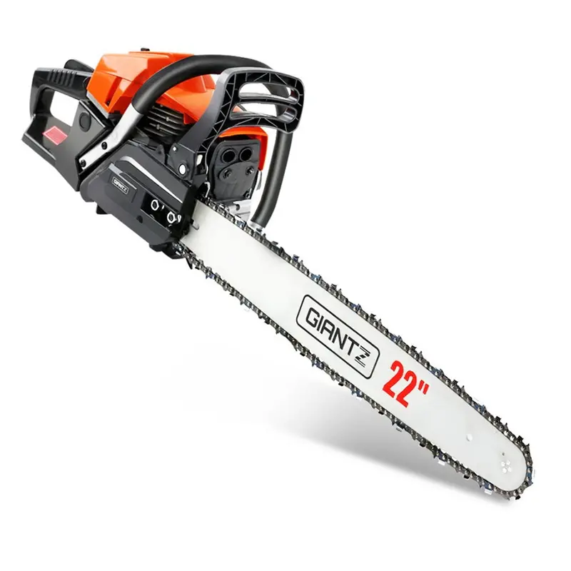 Giantz 58Cc E-Start Petrol Chainsaw With 22-Inch Cutting Bar For Pruning 1