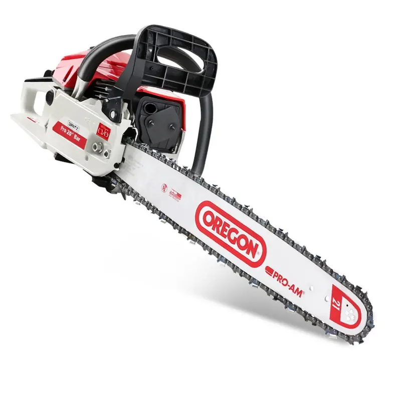 Giantz 62Cc E-Start Commercial Chainsaw With 20-Inch Oregon Bar 1