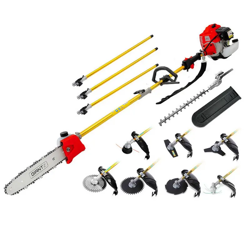 Giantz 75Cc 9-In-1 Multi-Use Chainsaw – Expandable Power Tool Platform 1
