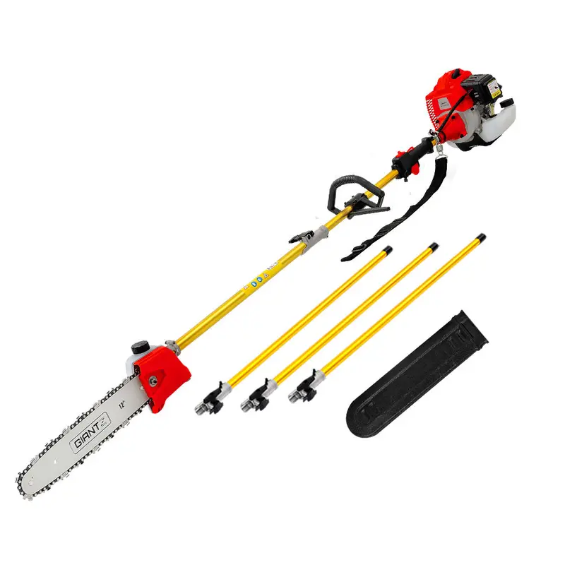 Giantz 75Cc Chainsaw Attachment Kit – Brush Cutter, Hedge Trimmer & Pole Pruner Combo 1