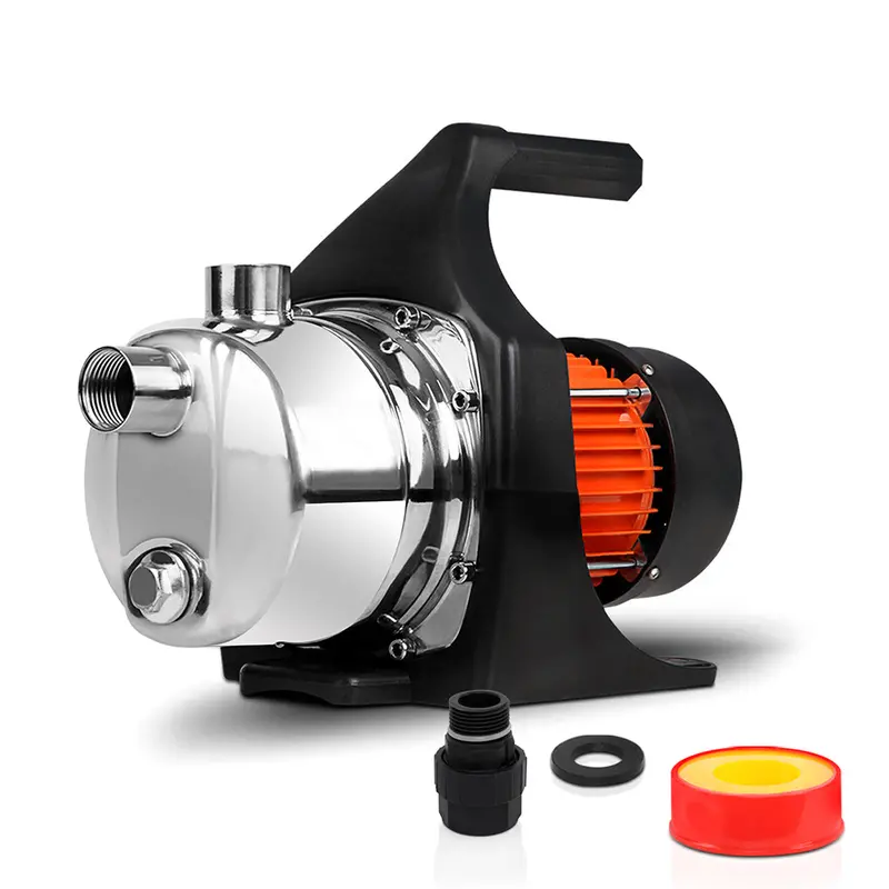 Giantz 800W Stainless Steel Submersible Garden Water Pump – Corrosion-Resistant Irrigation Pump 1
