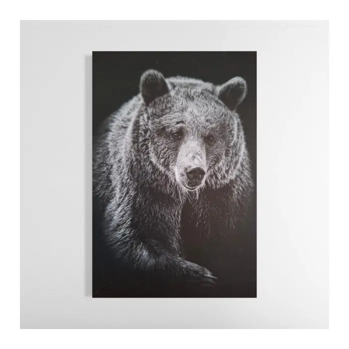 Glass Photo Print – Vertical Modern Display 1