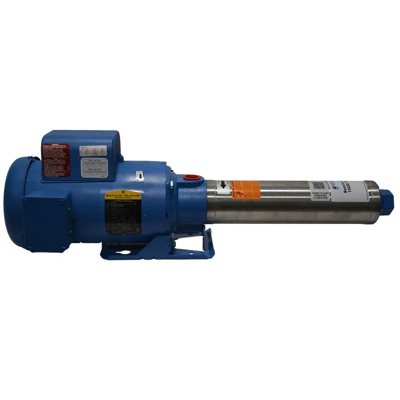 Goulds Water Technology Multi-Stage Single-Phase Pump – 1.5 Hp, Dual-Voltage (110/220V) 1