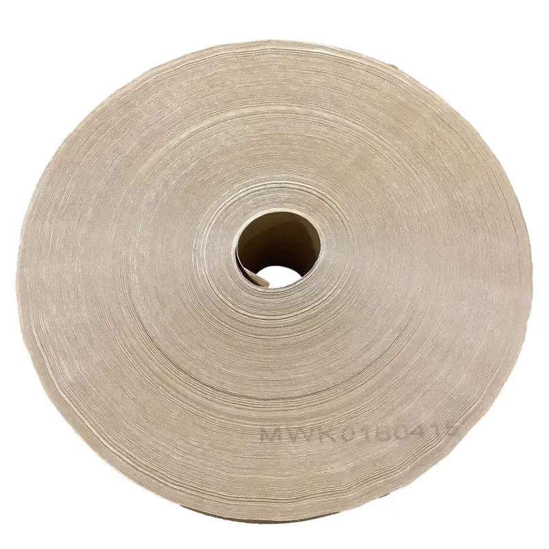 Grade 240 Reinforced Kraft Gum Tape – 2.83" X 1000 Ft (72 Mm X 305 M), Natural Color 1