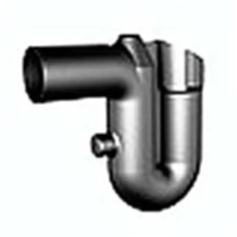Graf 4" Overflow Siphon Assembly For Rainwater Or Storage Tanks 1