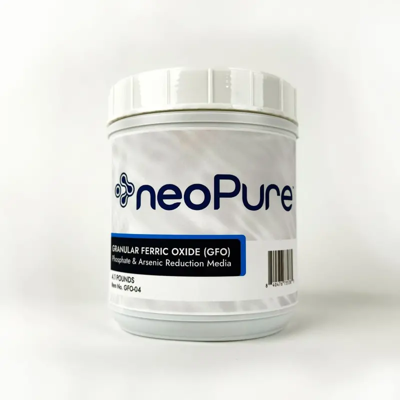 Granular Ferric Oxide (Gfo) Media – For Phosphate & Arsenic Removal In Water Treatment 1
