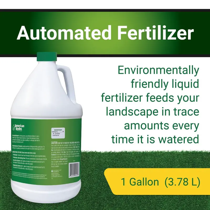 Grasssogreen 19-0-0 Liquid Lawn Maintenance Fertilizer – 1-Gallon Concentrate 1