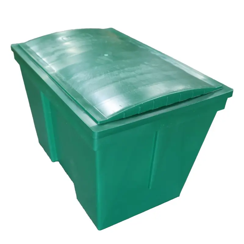 Green Aerator Distribution Box With Black Vent Grilles 1