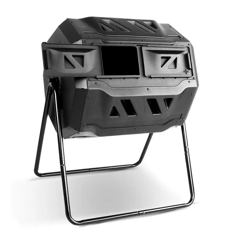 Green Fingers 160-Litre Compost Bin – Eco-Friendly Recycling Container For Gardens 1