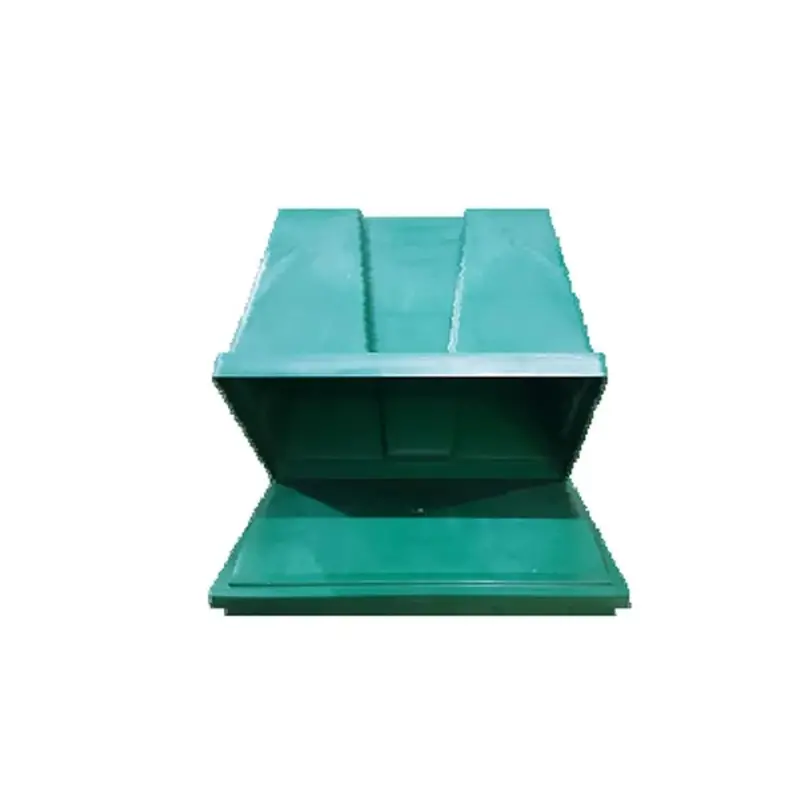 Green Solid Drain Box For Surface Water Management 1