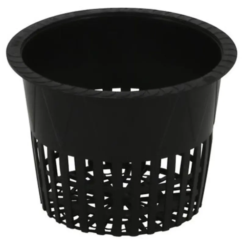 Gro Pro 3.75-Inch Hydroponic Net Pot For Soilless Growing 1