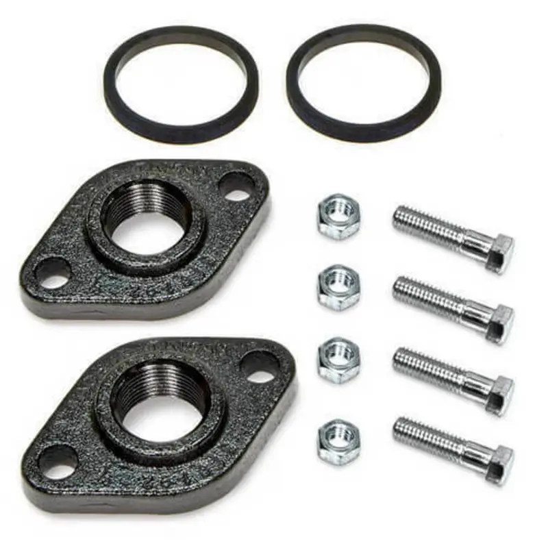 Grundfos 519601 3/4-Inch Gf 15/26 Cast Iron Flange Set 1