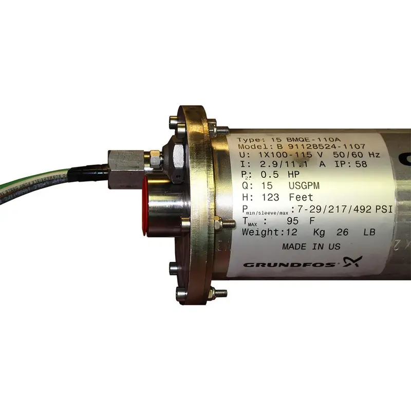 Grundfos Bmqe 22 05A-80 Ez Boost Booster Pump – 1/2 Hp, 115V 2