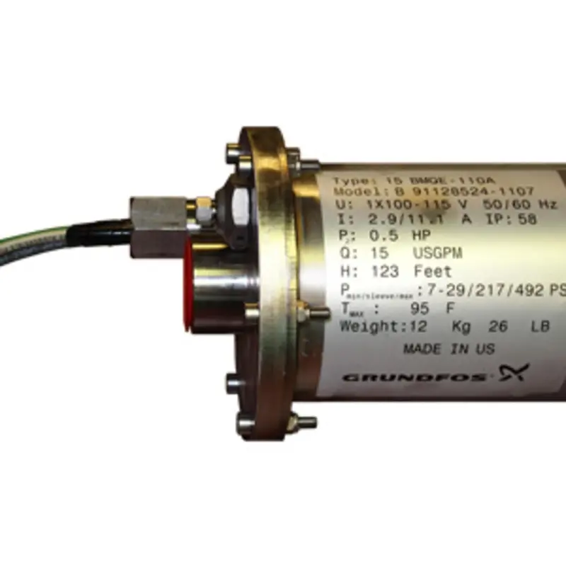 Grundfos Ez Boost 15 Bmqe 05A-110 Booster Pump — 1/2 Hp, 115V, Model 91128524 2
